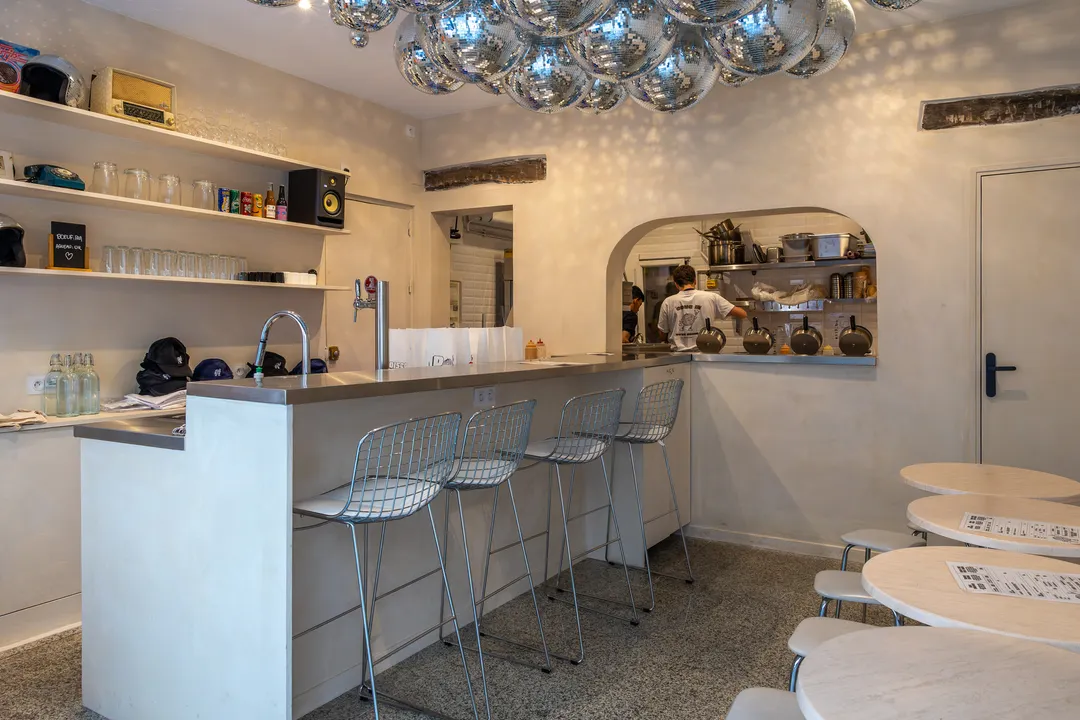 Disco Burgers Restaurant Paris
