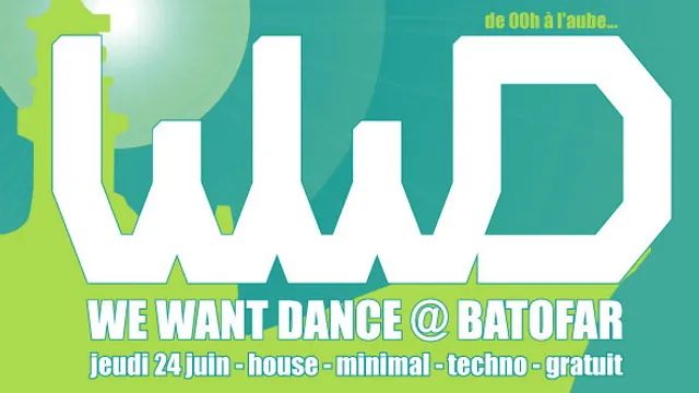We Want Dance