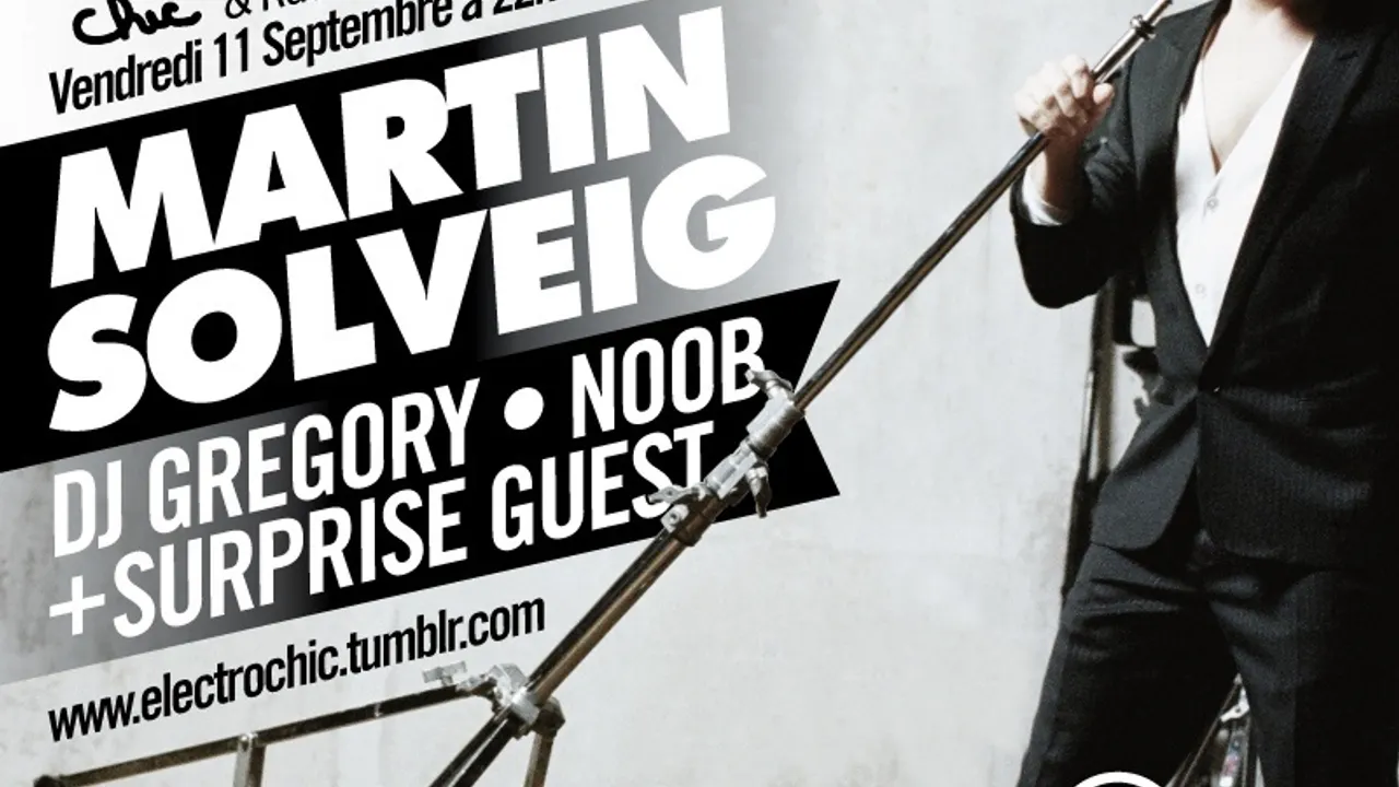 Martin Solveig