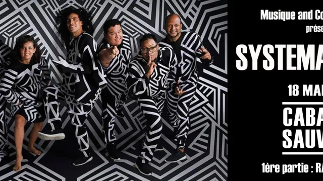 SYSTEMA SOLAR au Cabaret Sauvage