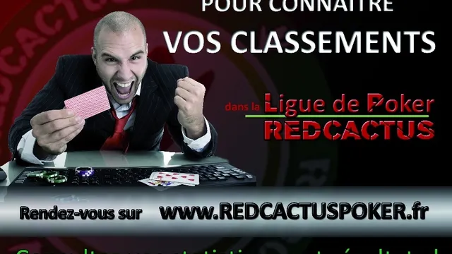 Tournoi de poker gratuit RedCactus