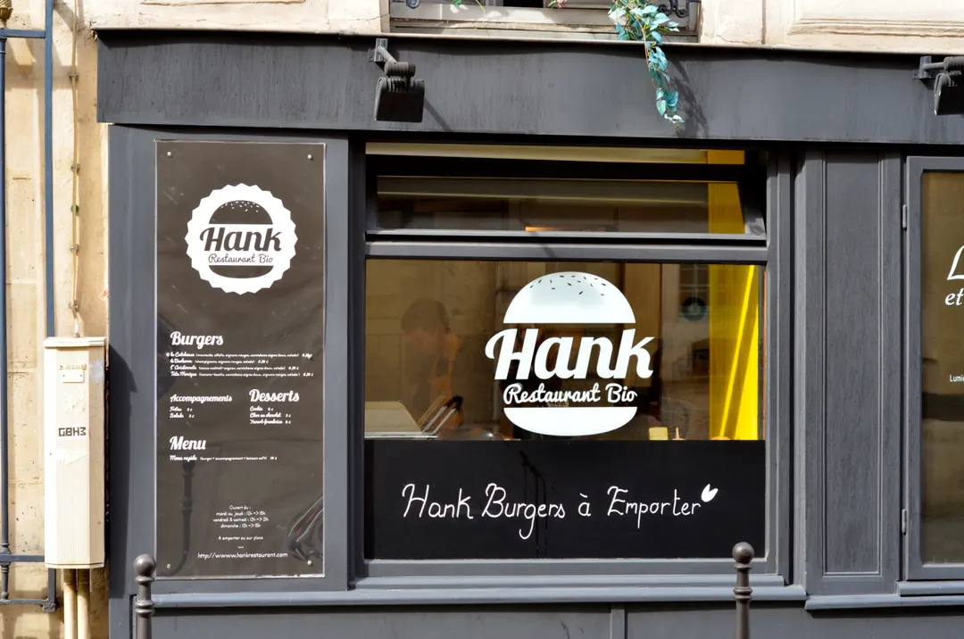Hank Restaurant Paris