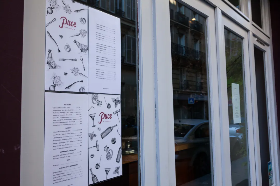Puce Restaurant Paris
