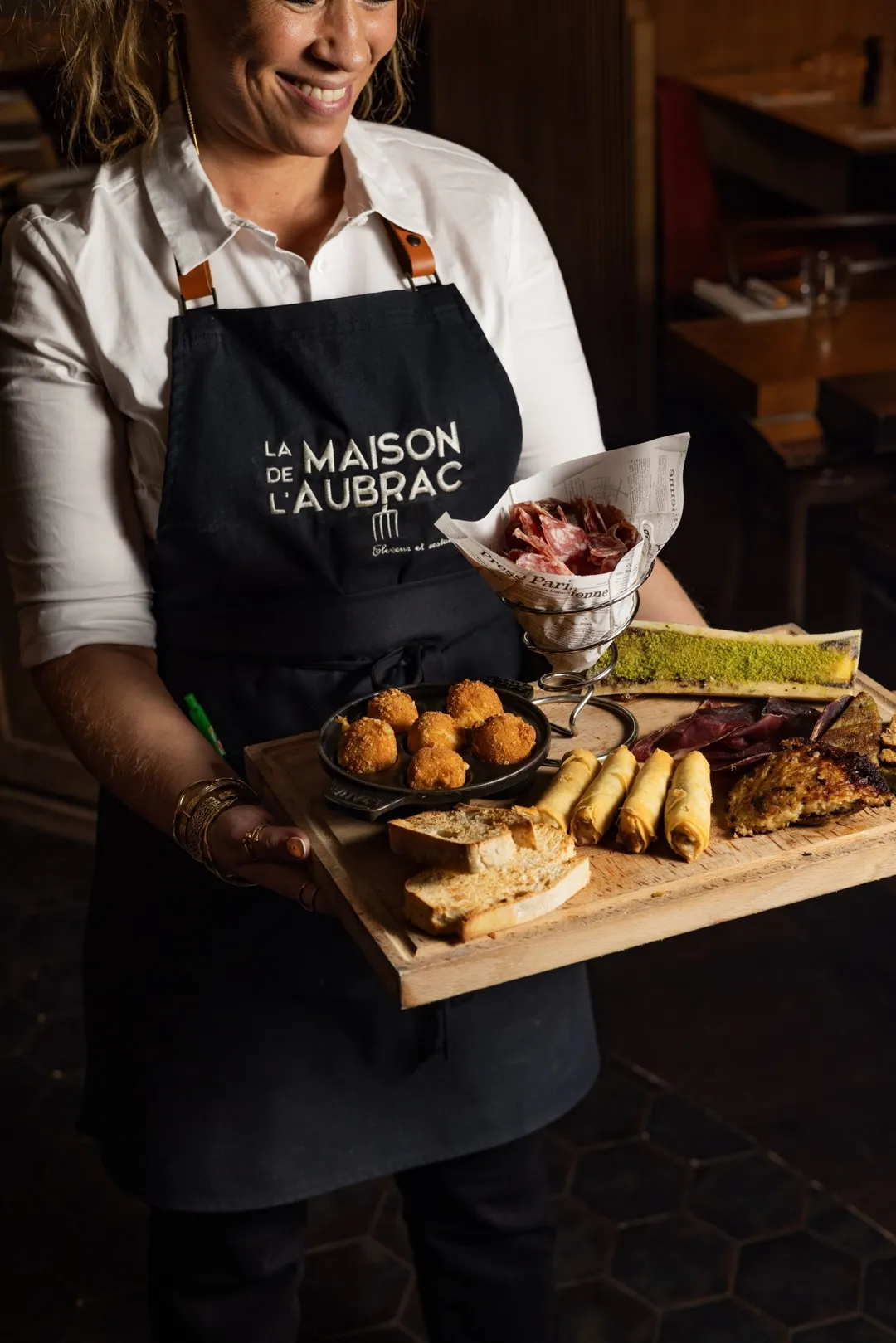 La Maison de l'Aubrac Restaurant Paris