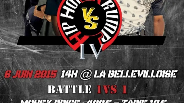Hip Hop Vs Krump Battle Vol. 4
