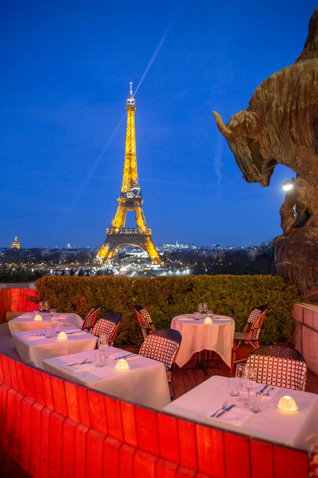 Le Café de l'Homme Restaurant Paris