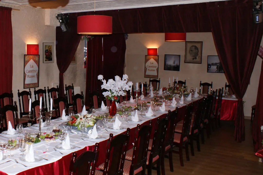 La Cantine Russe Restaurant Paris