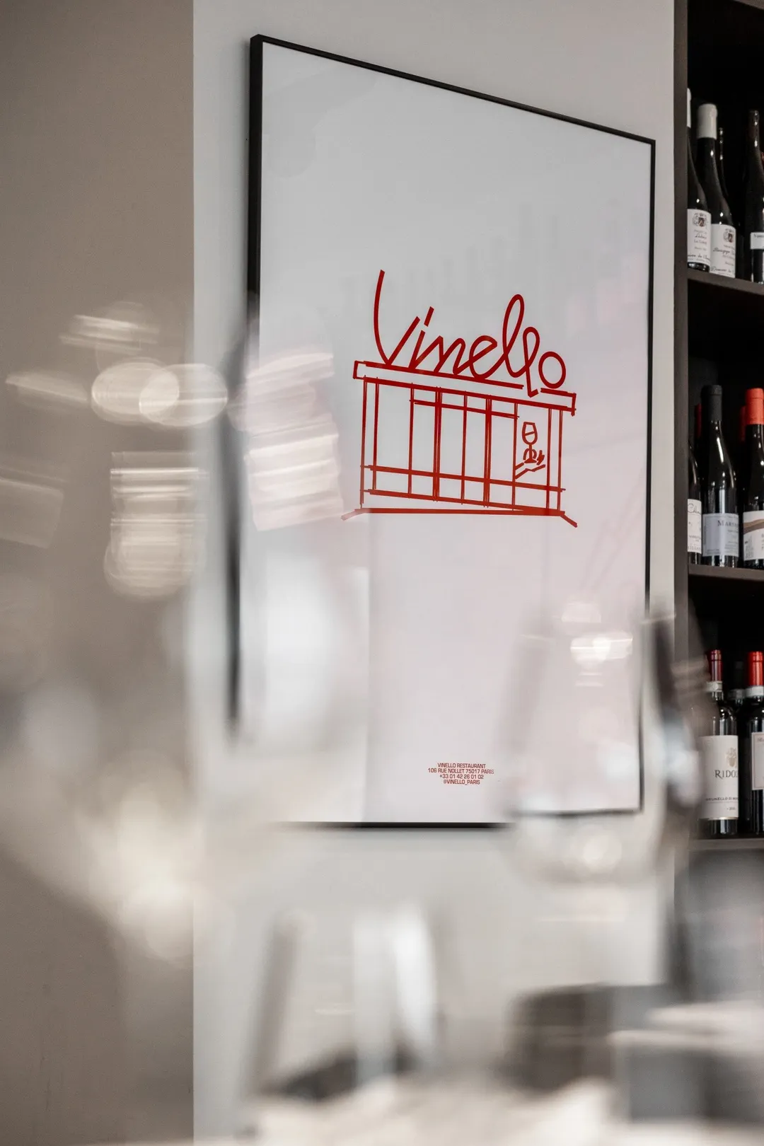 Vinello Restaurant Paris