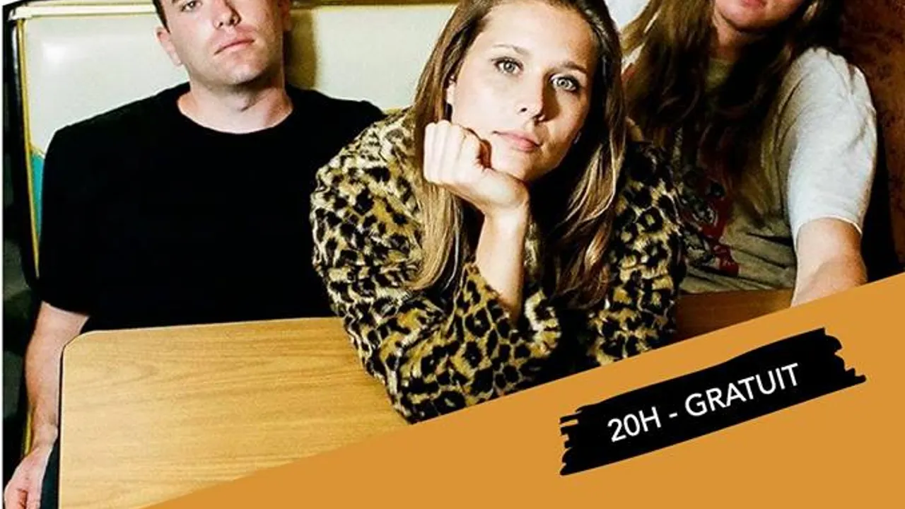 Middle Kids • Roger JR • Oh Pep! / Supersonic - Entrée gratuite
