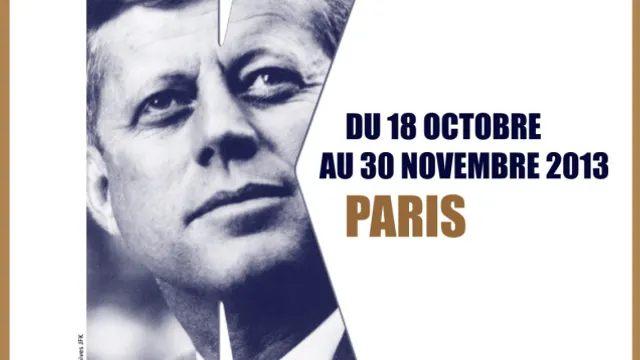 Exposition JFK 1963-2013