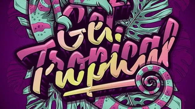 GET TROPICAL w/ BRANKO (BURAKA SOM SISTEMA)
