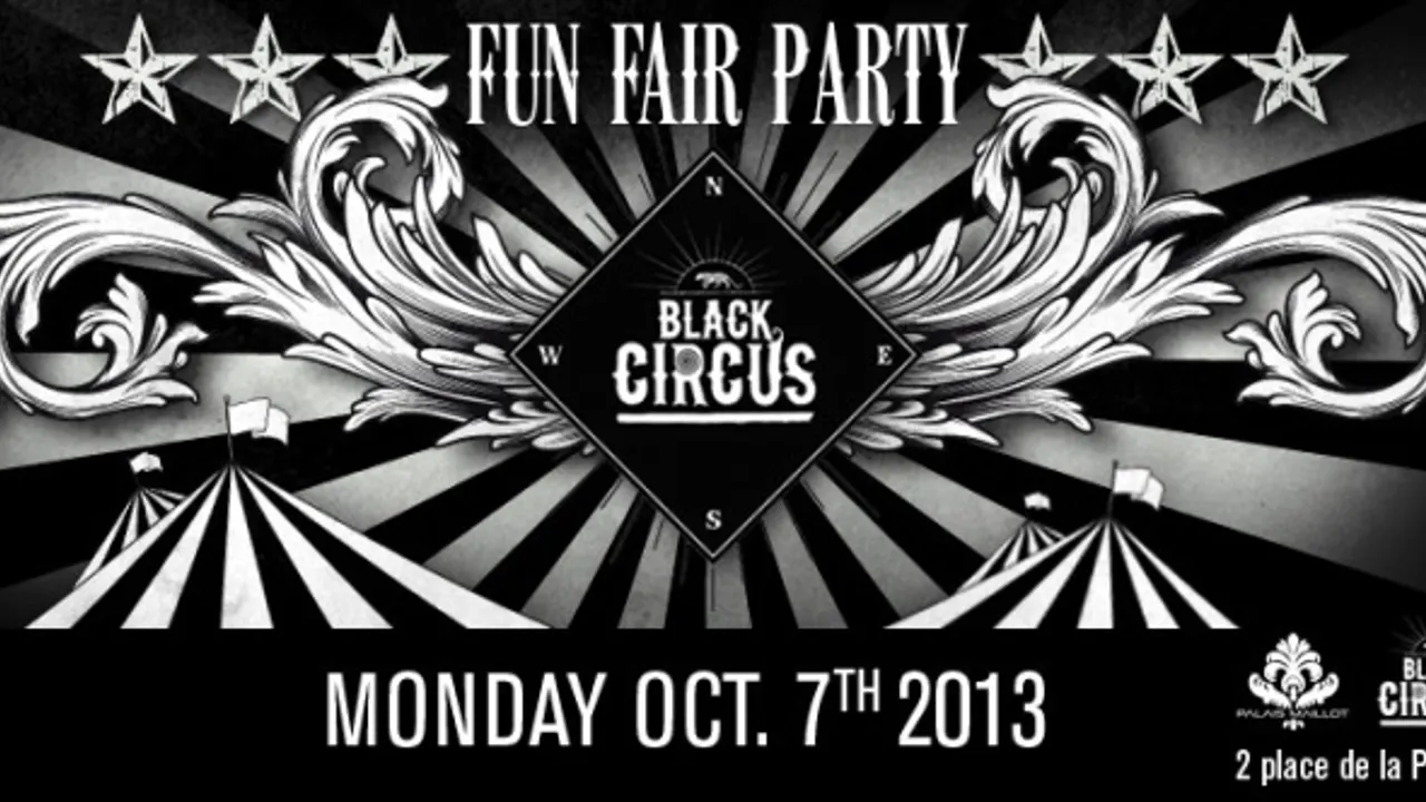 Palais Maillot presents Fun Fair Party
