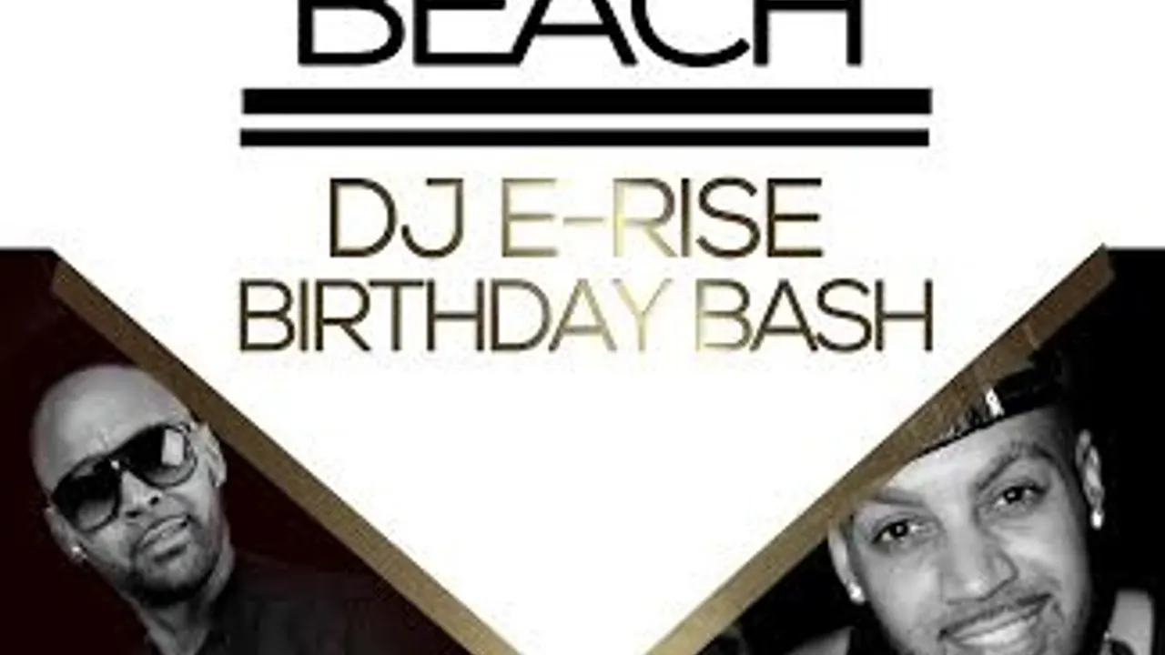 no time special dj e rise bday bash