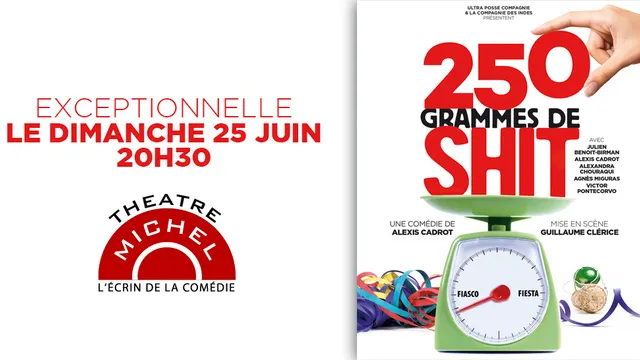 250 grammes de shit