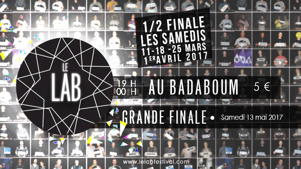 Le LAB Festival // 4ème édition // 1/2 finale