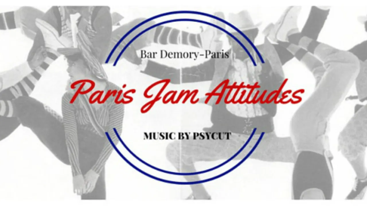 Paris Jam attitudes