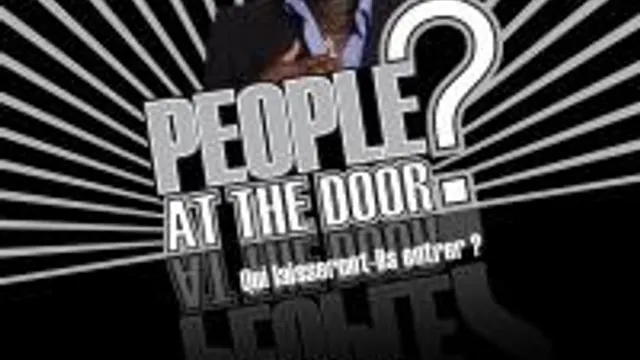 People At The Door