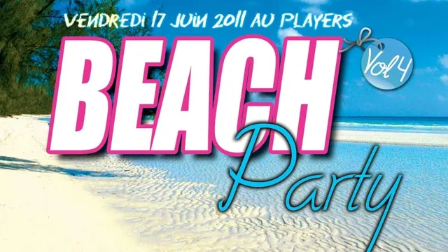 Beach Party volume 4