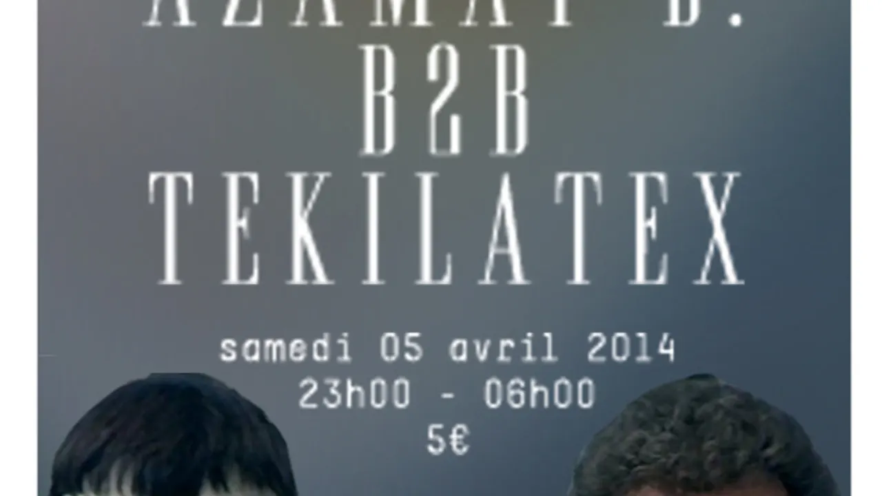 TÊTE-À-TÊTE : Teki Latex b2b Azamat B