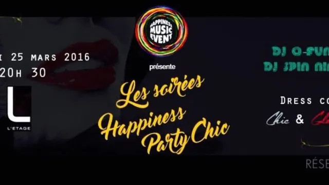 Happiness Party Chic