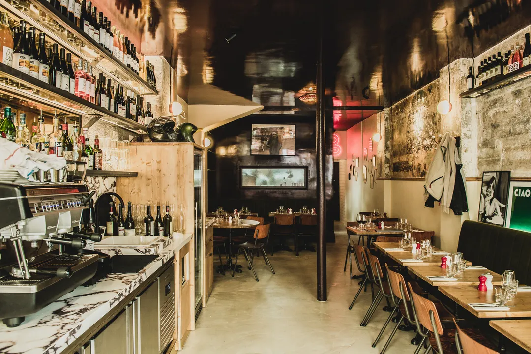 Osteria Brutto Restaurant Paris