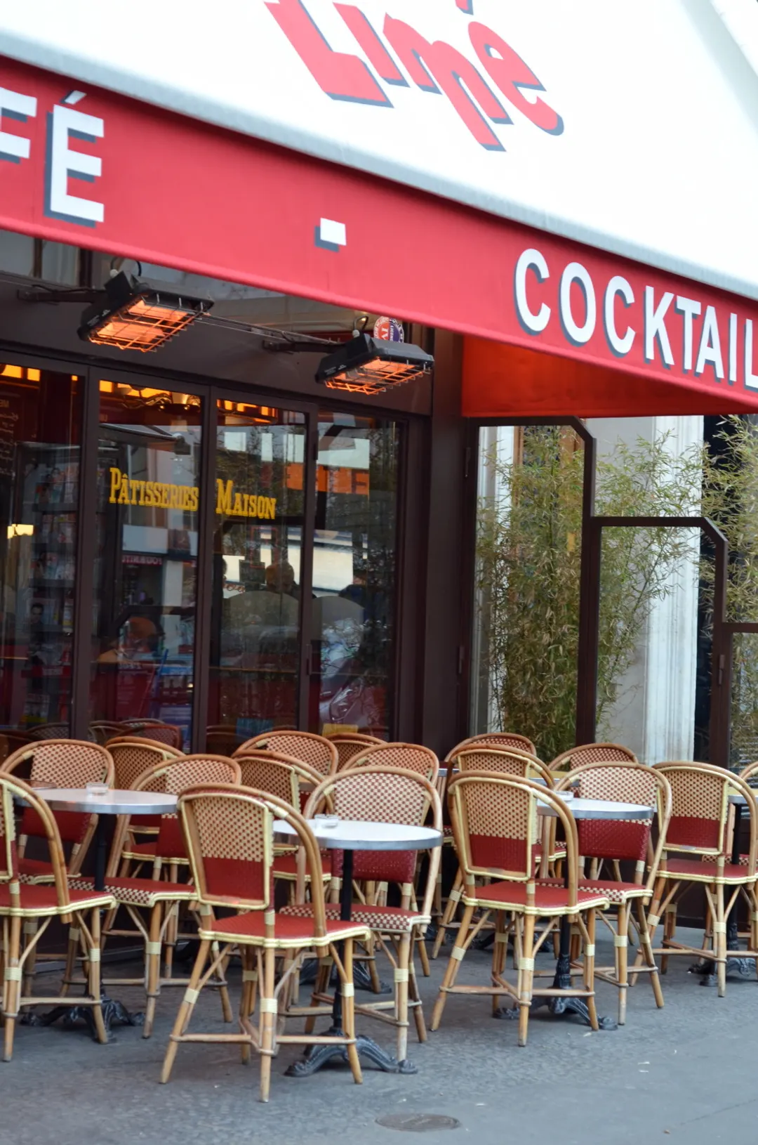 Le Rouge Limé Restaurant Bar Paris