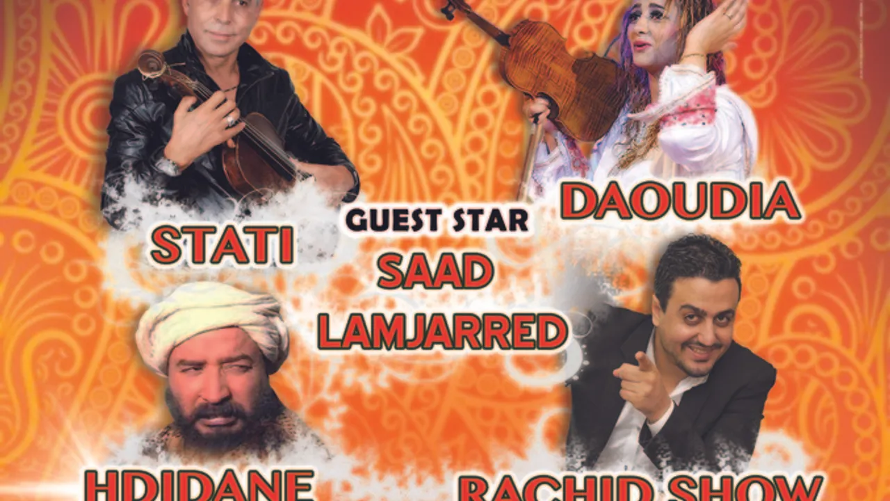 Maroc Chaâbi en concert