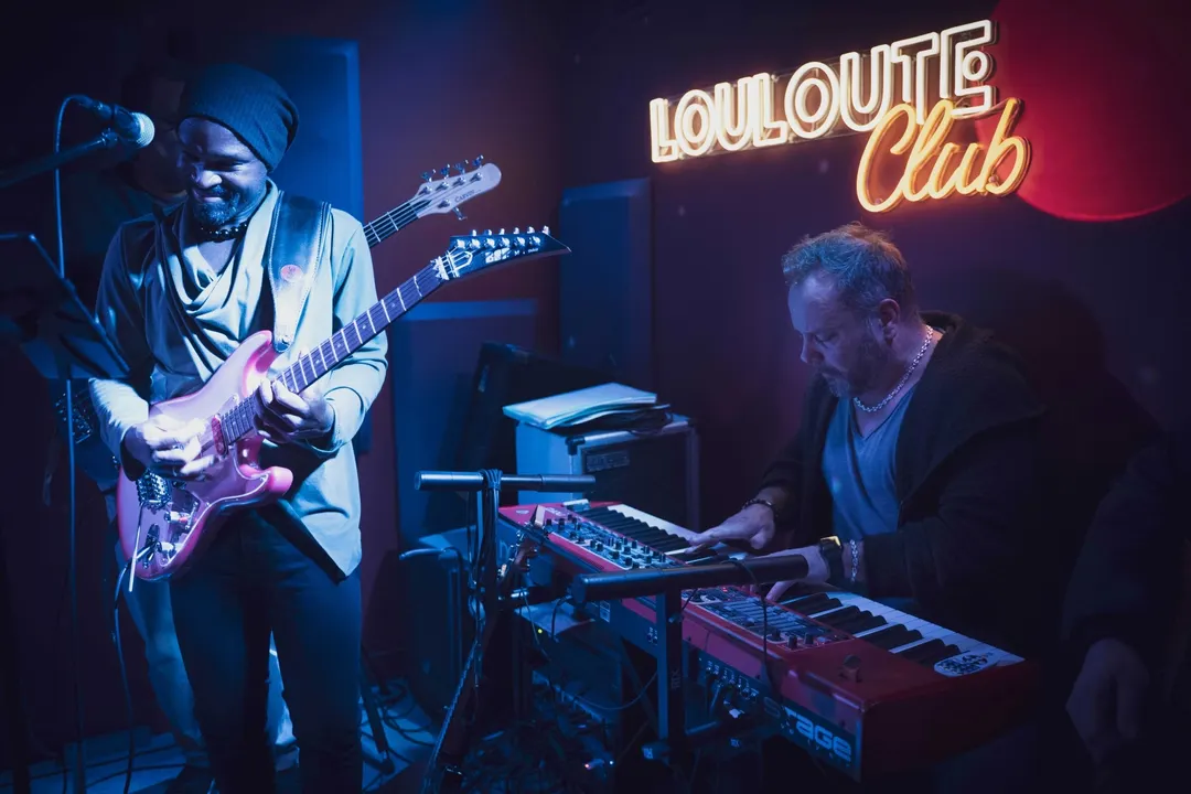 Louloute Club Restaurant Salle de concert Paris