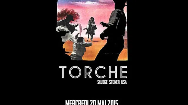 Torche en concert