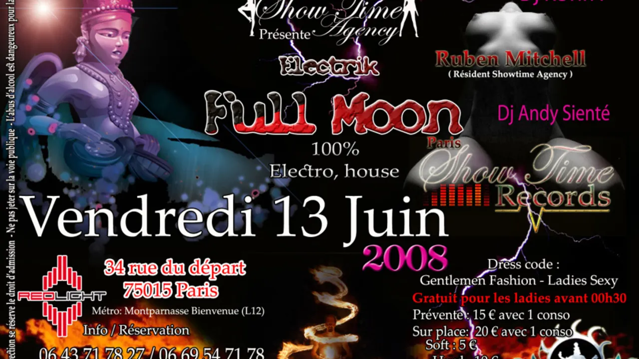 ELECTRIK FULL MOON PARIS