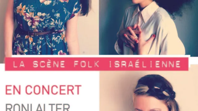 La scène folk tel avivienne en concert