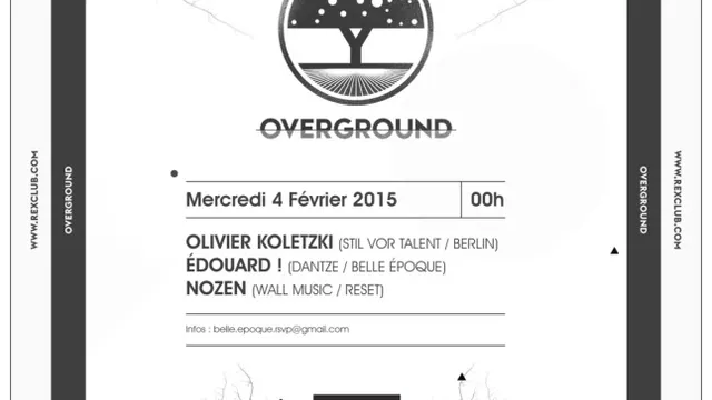 OVERGROUND