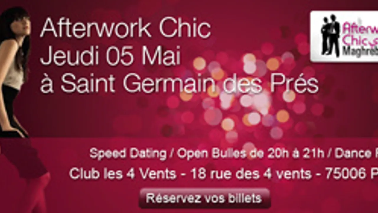 AFTERWORK CHIC MAGHREB-IN