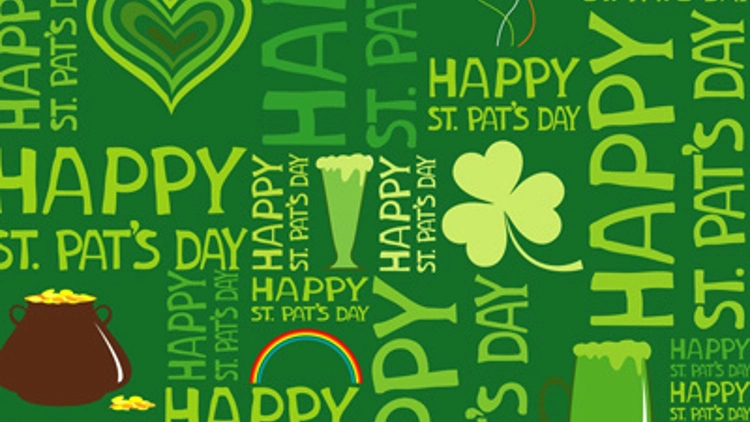 Happy St Patrick