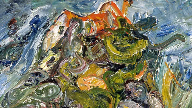 Chaïm Soutine / Willem de Kooning, la peinture incarnée