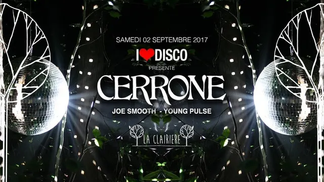 Annulé / I Love Disco feat Cerrone, Joe Smooth, Young Pulse