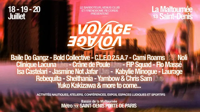 VOYAGE VOYAGE FESTIVAL (FREE OPEN AIR)