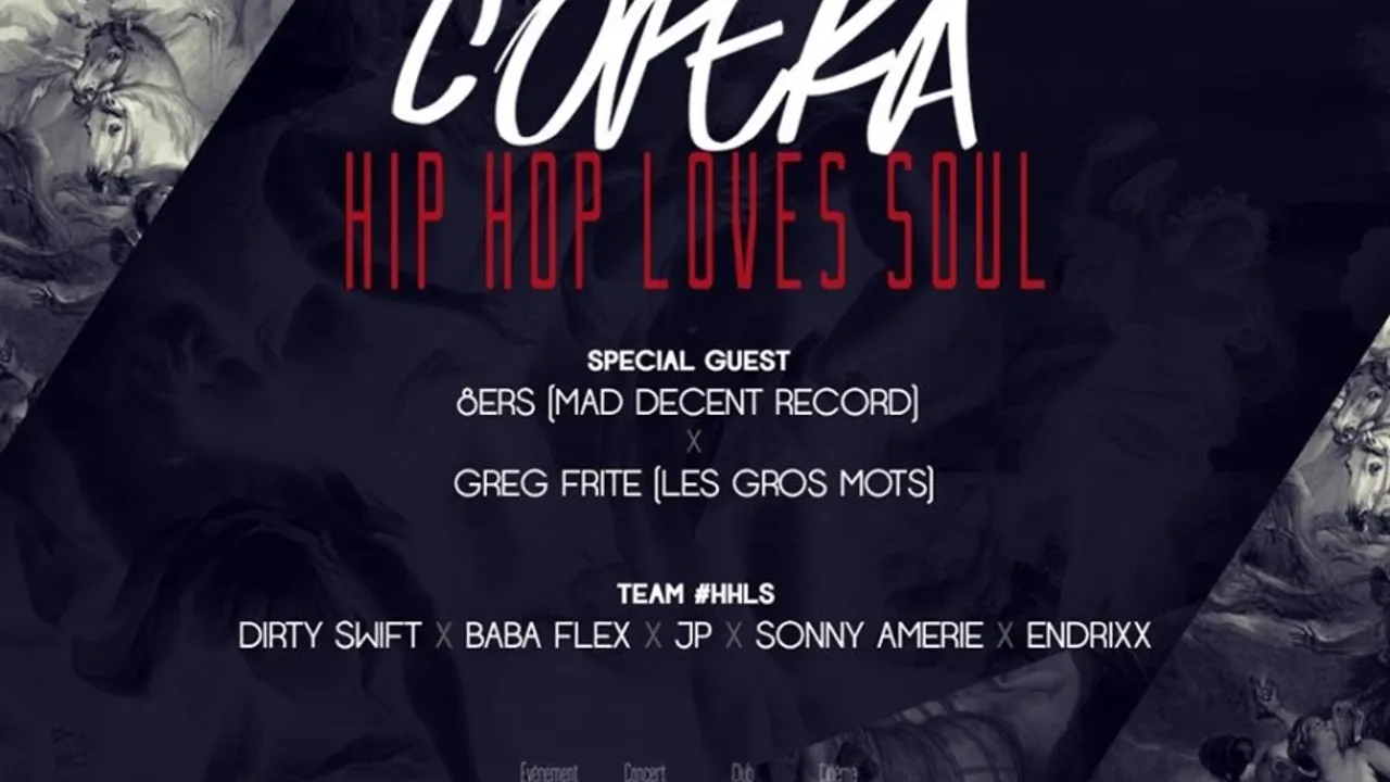 L’OPERA HIP HOP LOVES SOUL