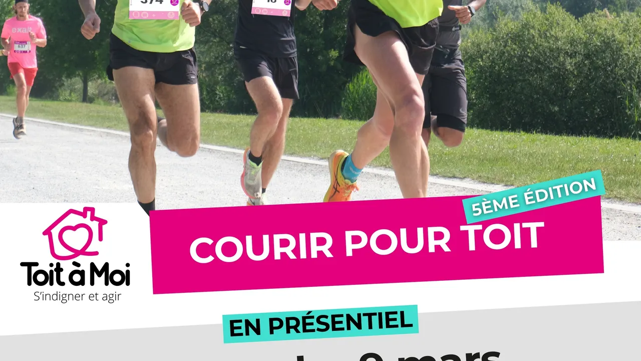 Courir pour Toit