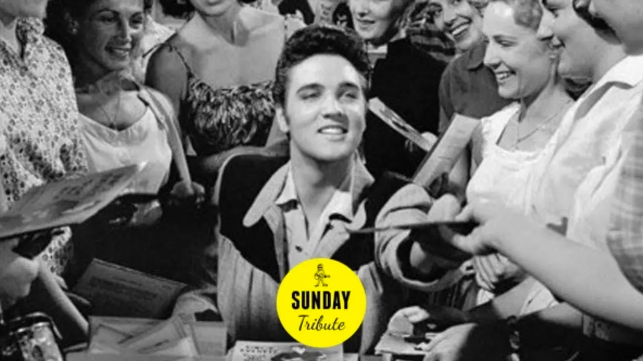 Sunday Tribute // Elvis Presley
