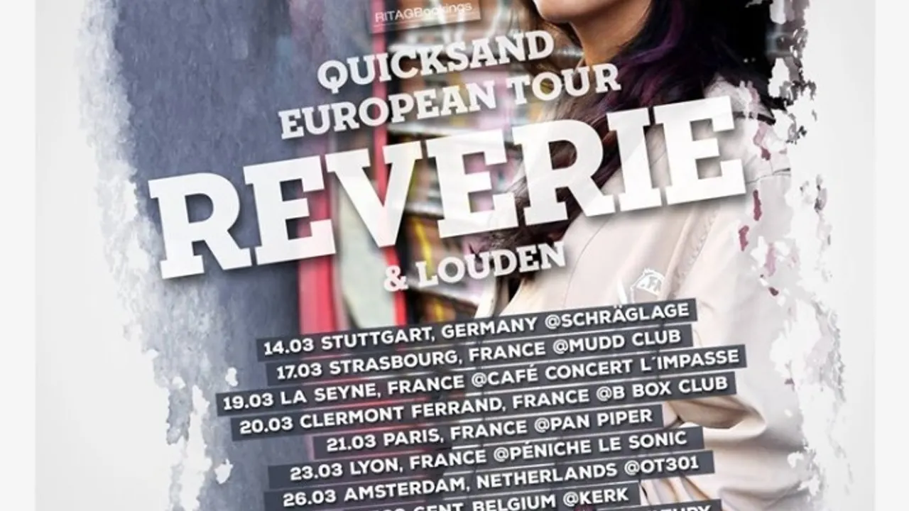 REVERIE & LOUDEN (L.A.) + AELPEACHA + LIVE BAND en concert