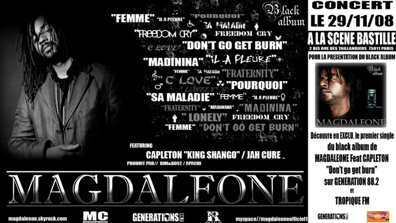 Magdaleone à la scène Bastille