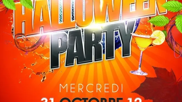 La soirée évènement Halloween party