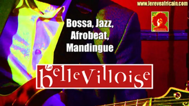 Mamady DIABATE et le Vibration Mandingue