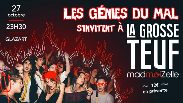 Grosse Teuf madmoiZelle Halloween - Karaoké géant et DJ set