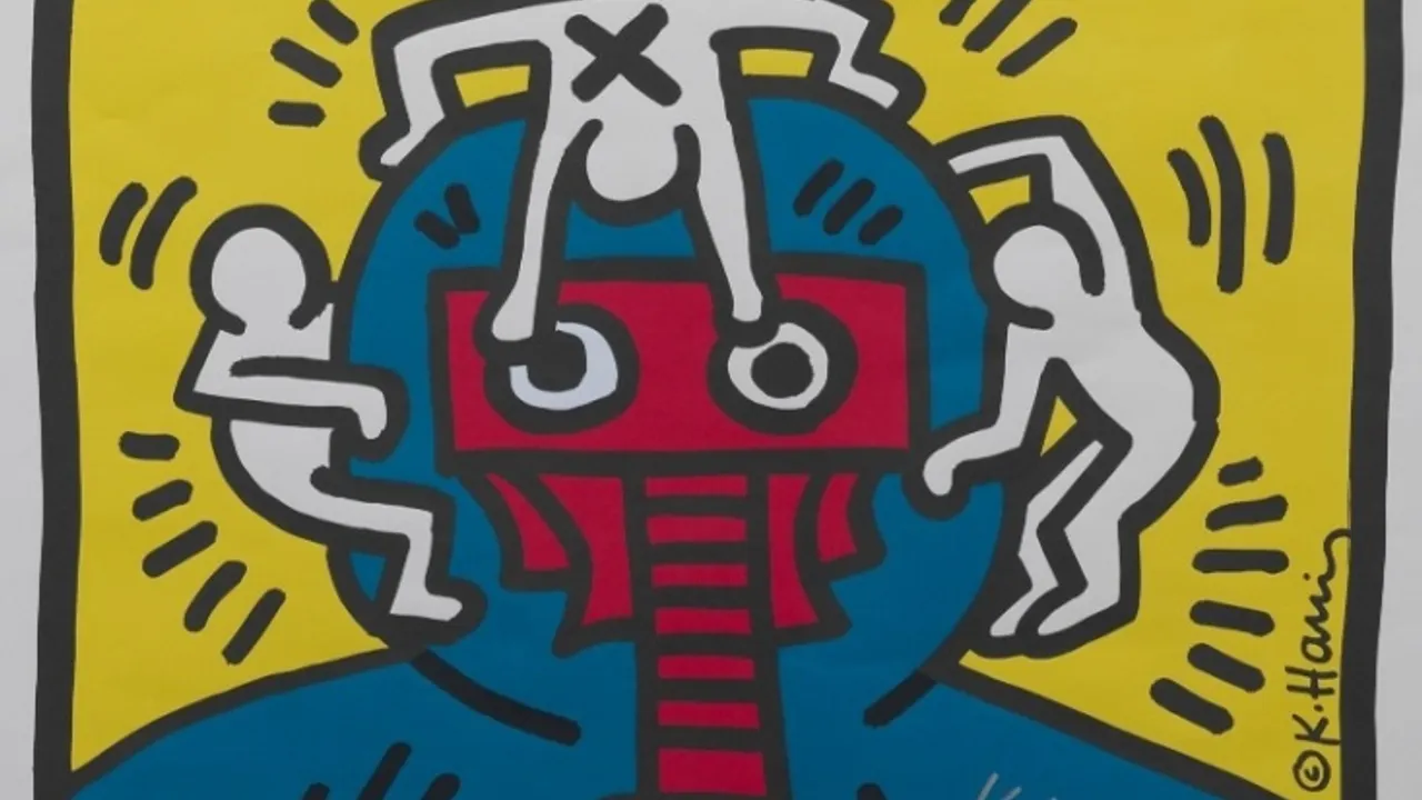Exposition Keith Haring à Paris
