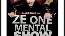 Patrick Gadais dans Ze one mental show à Paris