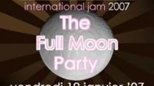 Santika: The Full Moon Party!