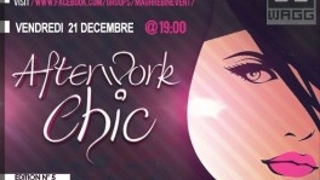 Afterwork chic et maghrébin