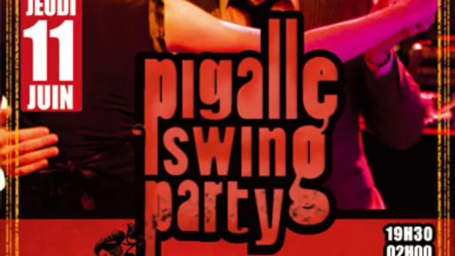 PIGALLE SWING PARTY